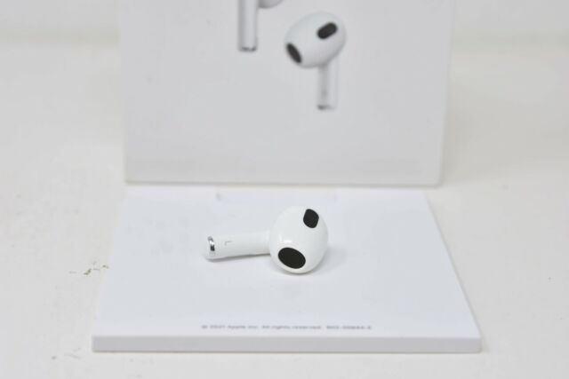 Nuevo Apple AirPods 3ª generación: características, precio y ficha