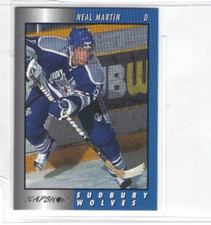 1994-95 Sudbury Wolves (OHL) Neal Martin
