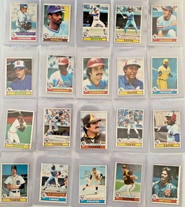 20 1979 Topps Steve Garvey, Lou Brock, Rod Carew Fergie Jenkins Dale Murphy - Picture 1 of 12
