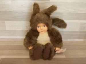 Anne Geddes Granulat Bär Baby Künstlerpuppe 22cm Eichhörnchen - Picture 1 of 5
