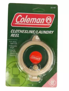 Ropa Coleman/lavandería real. 21 pies nailon para acampar/viajar AAJEG - Imagen 1 de 11