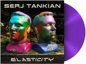 SERJ TANKIAN - Elasticity (lim. ed.) (2021) LP purple vinyl pre-order - Foto 1 di 1