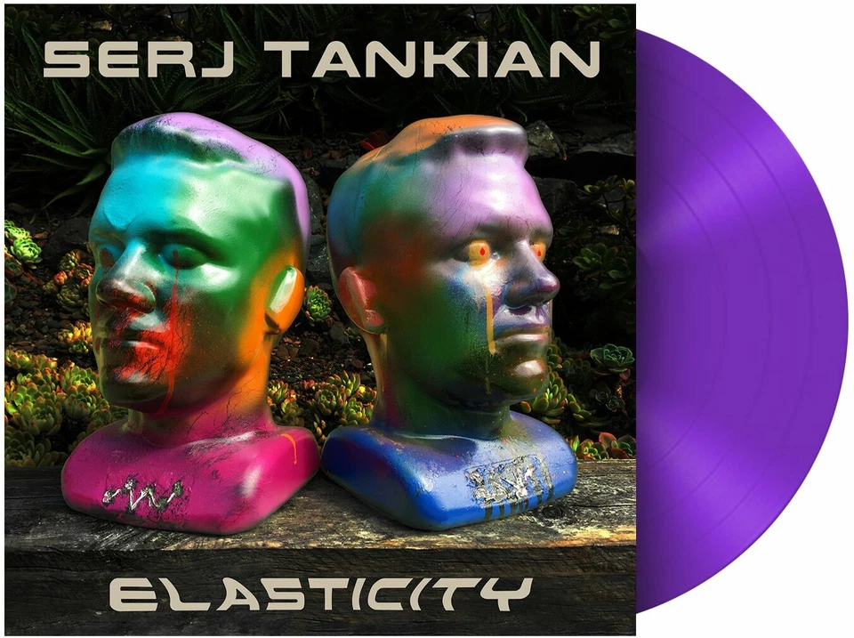 Serj Tankian - Elasticity (Lim. Ed.) (2021) LP Purple Vinyl Pre-Order - Image 1 of 1