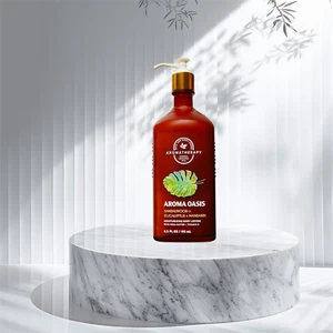 Bath & Body Works Aromatherapy Sandalwood + Eucalyptus + Mandarin Body Lotion - Picture 1 of 4