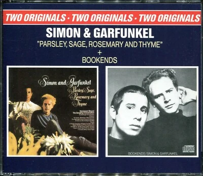 2 CDs Simon & Garfunkel - Parsleys, Sage, Rosmary & Thyme + Bookends (Big Box) - Bild 1 von 4