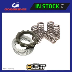 Goodridge Complete Clutch Kit for KAWASAKI Z 1000 K Ltd 1981 1982 - Picture 1 of 1