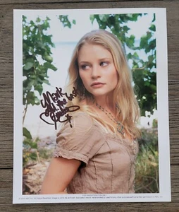 EMILIE DE RAVIN Signed Photo Claire Littleton ABC Lost Autographed 8x10 - Picture 1 of 1