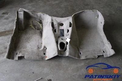 BMW 128I 2011 alfombrilla delantera izquierda derecha alfombrilla forro almohadilla izquierda derecha 11 128 I Foto 1 de 4