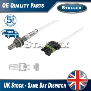Se adapta al sensor de oxígeno lambda frontal Vauxhall Omega Frontera Stallex 3 cables - Imagen 1 de 1
