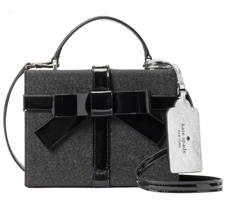 kate spade new york Wrapping Party Women's Crossbody Handbag - Black