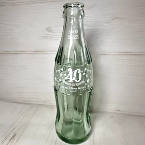 Coca-Cola Tokyo Disney Land 40th Anniversary Empty Bottles Resort Japan - Picture 1 of 11