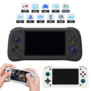 4,3 Zoll Handheld Retro Spielkonsolen, 14000 Spiele Videokonsole, 64GB NEU - Bild 1 von 9