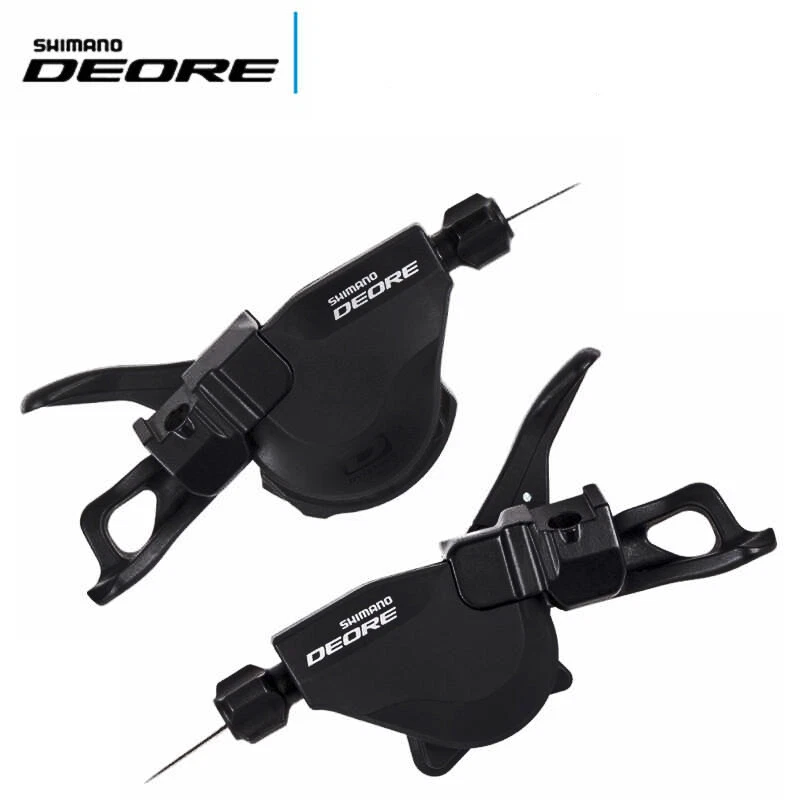 Shimano Deore SL-M610 10 x 3 or 10 x 2 Speed I-Spec B Shifter Set - Image 1 of 1