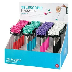 SOOTHING MASSAGER -Telescopic Nodes Rotating Head Extends to 62cm *FREE DELIVERY - Picture 1 of 15