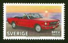 Sweden Scott# 2606,  Automobile - 2009 Ford Mustang Issue, VF/XF MNH, SCV: $2.50