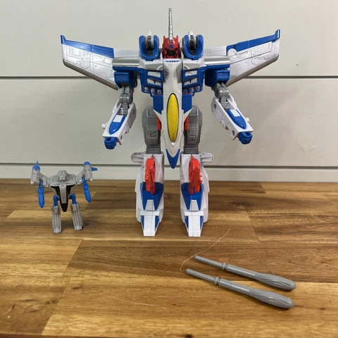 Transformers Universe RAMJET Ultra Class Jet loose Complete  w/ Thunderclash Cover