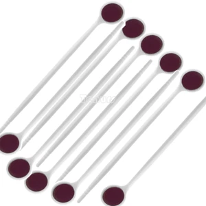 100XDisposable Oral Mirror Instrument Mouth Tooth Cleaning Inspection tool white - Picture 1 of 14
