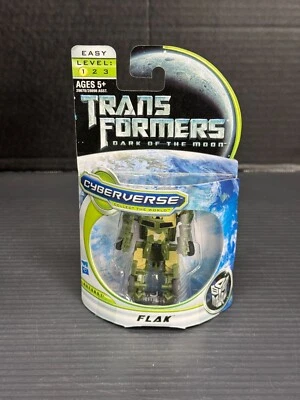 TRANSFORMERS DARK OF THE MOON FLAK MINI AUTOBOT SERIES ONE - NEW - Image 1 of 4
