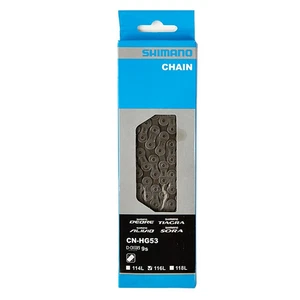 Shimano 9 Speed Deore CN-HG53 MTB Mountain Bicycle Road Bike Chain 116 Link - Picture 1 of 3