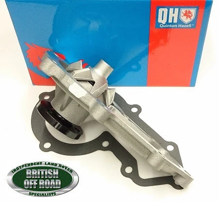 PEB500090 - LAND ROVER 300 TDI WATER PUMP - QUINTON HAZELL - TOP QUALITY - image 1 of 1
