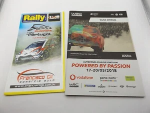 Guía Rally of Portugal 2018 y mapa desplegable/lista de entrada - WRC - Imagen 1 de 1