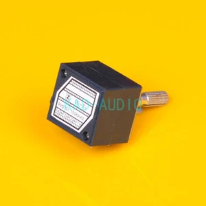 1 pieza ALPS tipo 50K A LOG Control Estéreo RK27 Potenciómetro Eje Knurl Amplificador de Audio - Imagen 1 de 4