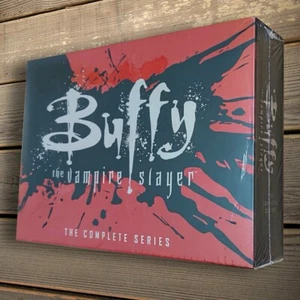 Buffy: The Vampire Slayer Complete Series Season 1-7 DVD 2017, 39-Disc Box Set