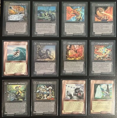 MIDDLE-EARTH CCG MECCG FATE OF THE ITHIL-STONE ENGLISH DARK MINIONS RARE NM - Image 1 of 2