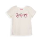 Epic Threads Little Girls Ballet Short Sleeve Graphic T-Shirt, Size 6T, Nwt