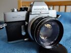 Minolta SRT 101 with 55mm, 1.7 - film tested and working