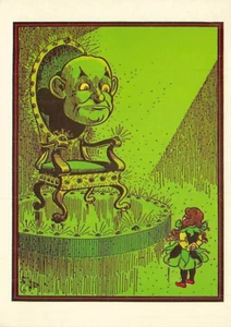 Postcard: Dorothy Meets the Wizard by W. W. Denslow for The Wizard of Oz - Picture 1 of 2