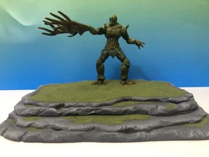 1:12 Moss Stone Diorama Base Detolf Action Figure Photography - Picture 1 of 4