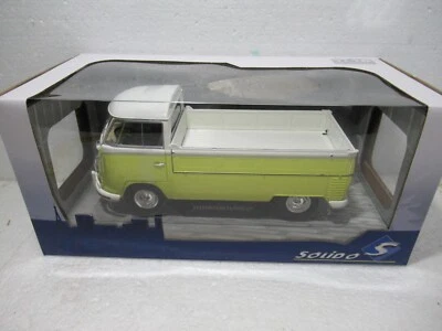 VOLKSWAGEN TI PICK-UP YELLOW - GIALLO/BIANCO 1950 scala 1/43 SOLIDO SD 1806706 - Immagine 1 di 4