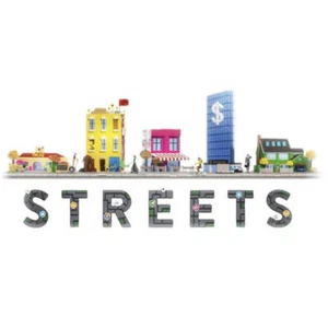 Sinister Fish Streets Tile Laying Board Game One To Five Players Ages 10+ - Picture 1 of 1