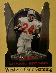 1997 Press Pass Shawn Springs #23 Combine - Picture 1 of 2