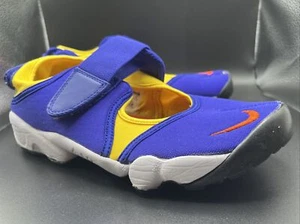Nike Air Rift QS Concord/Goldenrod Split Toe Shoes 789491-481 Men's Sz US 8 MINT - Picture 1 of 10
