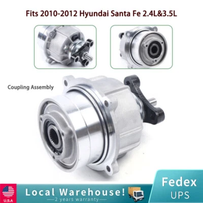 For 2010-2012 Hyundai Santa Fe 2.4L 3.5L Rear Differential Coupling Assembly Foto 1 de 4