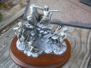 Chilmark ""Geronimo"" Sonderausgabe feiner Zinn - Bild 1 von 5