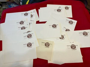 Unmarked PAUL REVERE Patriot 6¢ postcard BUNDLE OF 33 - Picture 1 of 2