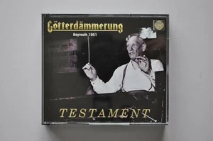 4CD - Hans Knappertsbusch conducts Wagner: Gotterdammerung (Bayreuth 1951) - Picture 1 of 2