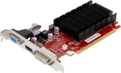 VisionTek AMD Radeon HD 5450 2GB DDR3 Graphics Card - Image 1 of 4