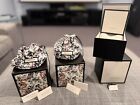 3 EMPTY BOXES ONLY !! Gucci Box White Black Cream Box only Appropriate 5 x 5 ?