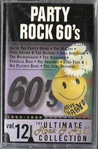 Ultimate Rock & Roll Collection: Reeling & Rockin' 50's (Cassette 1996) SEALED! - Imagen 1 de 2