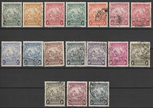 BARBADOS 1938 SG 248/256a USED - Bild 1 von 1