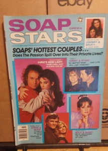 Soap Opera Stars Magazine July 1982 General Hospital Another World Guiding Light - Picture 1 of 5