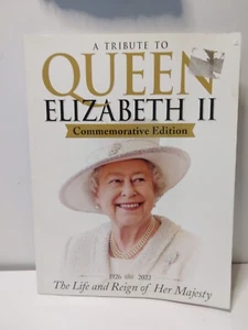 A Tribute To Queen Elizabeth II 1926-2022 Special Edition Magazine. (BLBS) - Picture 1 of 3