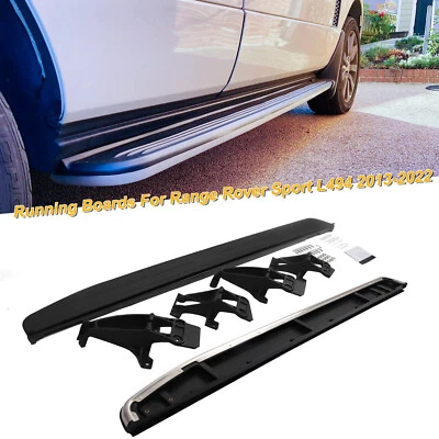 Side Step Running Boards for Land Rover Range Rover SWB L405 2013-2022 Standard - Image 1 of 4