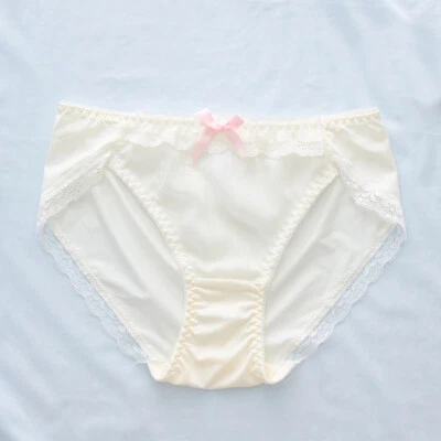 Lindo calzoncillo bragas con moño japonés para niñas escolares ropa interior calzoncillos lolita Foto 1 de 3
