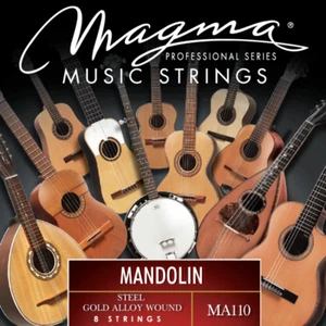 Magma MANDOLIN Strings Steel / Gold Alloy Wound Set (MA110) - Picture 1 of 2