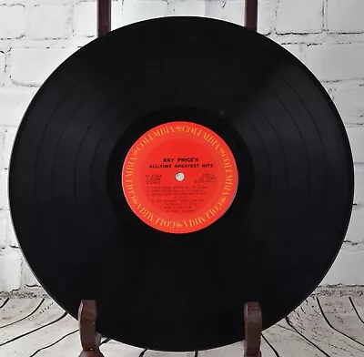 Ray Price - All Time Greatest Hits 12" LP/Vinyl, 1972, *Missing Record 1* - Image 1 of 2